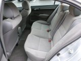 2007 Honda Civic EX Sedan Rear Seat