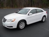 2011 Bright White Chrysler 200 LX #59797706