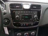 2011 Chrysler 200 LX Audio System