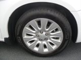 2011 Chrysler 200 LX Wheel