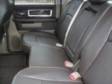 2012 Dodge Ram 1500 Laramie Longhorn Crew Cab 4x4 Light Pebble Beige/Bark Brown Interior