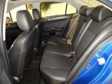 2010 Mitsubishi Lancer GTS Rear Seat