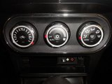2010 Mitsubishi Lancer GTS Controls