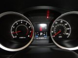 2010 Mitsubishi Lancer GTS Gauges