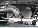 2012 Dodge Ram 1500 Big Horn Quad Cab 4x4 5.7 Liter HEMI OHV 16-Valve VVT MDS V8 Engine