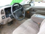 1997 GMC Sierra 1500 SLE Extended Cab 4x4 Neutral Interior