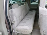 1997 GMC Sierra 1500 SLE Extended Cab 4x4 Rear Seat