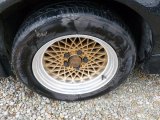 Pontiac Firebird 1987 Wheels and Tires