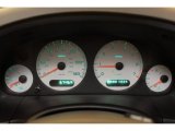 2002 Dodge Grand Caravan ES Gauges