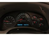 2006 Chevrolet TrailBlazer LT 4x4 Gauges