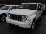 2012 Bright White Jeep Liberty Limited 4x4 #59797663
