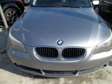 2004 Silver Grey Metallic BMW 5 Series 525i Sedan #59797657