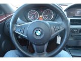 2004 BMW 6 Series 645i Coupe Steering Wheel