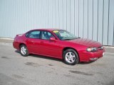 2005 Sport Red Metallic Chevrolet Impala LS #5963434