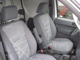 2012 Ford Transit Connect XL Van Dark Grey Interior