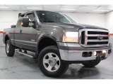 2006 Ford F250 Super Duty Dark Shadow Gray Metallic