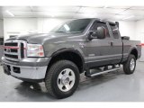 2006 Ford F250 Super Duty Lariat SuperCab 4x4 Front 3/4 View