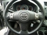 2010 Toyota RAV4 Sport V6 4WD Steering Wheel