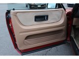 1990 Saab 900 Convertible Door Panel