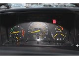 1990 Saab 900 Convertible Gauges