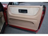 1990 Saab 900 Convertible Door Panel