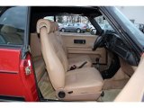 1990 Saab 900 Convertible Beige Interior