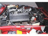 1990 Saab 900 Convertible 2.0 Liter DOHC 16-Valve 4 Cylinder Engine