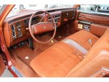 1977 Cadillac Coupe DeVille  Saffron Interior
