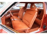 1977 Cadillac Coupe DeVille  Front Seat