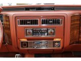 1977 Cadillac Coupe DeVille  Controls