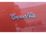 Cadillac Coupe DeVille 1977 Badges and Logos