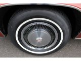 Cadillac Coupe DeVille 1977 Wheels and Tires