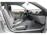 2000 Honda Insight Hybrid Black Interior