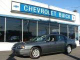 2004 Medium Gray Metallic Chevrolet Impala  #59859766