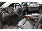 2011 BMW X6 ActiveHybrid Black Interior