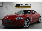 2007 Salsa Red Jaguar XK XKR Convertible #59859764