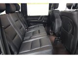 2011 Mercedes-Benz G 550 Rear Seat