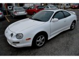 1998 Toyota Celica Super White