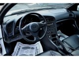 1998 Toyota Celica GT Hatchback Black Interior