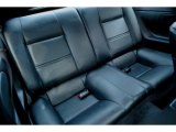 1998 Toyota Celica GT Hatchback Rear Seat