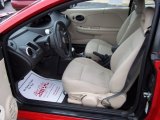 2005 Saturn ION 2 Quad Coupe Front Seat