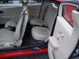 2005 Saturn ION 2 Quad Coupe Tan Interior