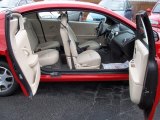 2005 Saturn ION 2 Quad Coupe Tan Interior