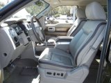 2010 Ford F150 Platinum SuperCrew 4x4 Black Interior