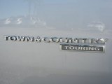 2009 Chrysler Town & Country Touring Marks and Logos
