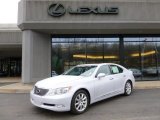 2008 Opaline Silver Pearl Lexus LS 460 #59860384