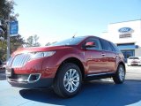 2012 Red Candy Metallic Lincoln MKX FWD #59859743