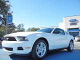 2012 Performance White Ford Mustang V6 Coupe #59859741