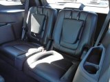 2012 Ford Explorer Limited EcoBoost Rear Seat