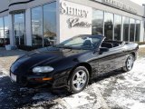 2000 Onyx Black Chevrolet Camaro Z28 Convertible #59859731